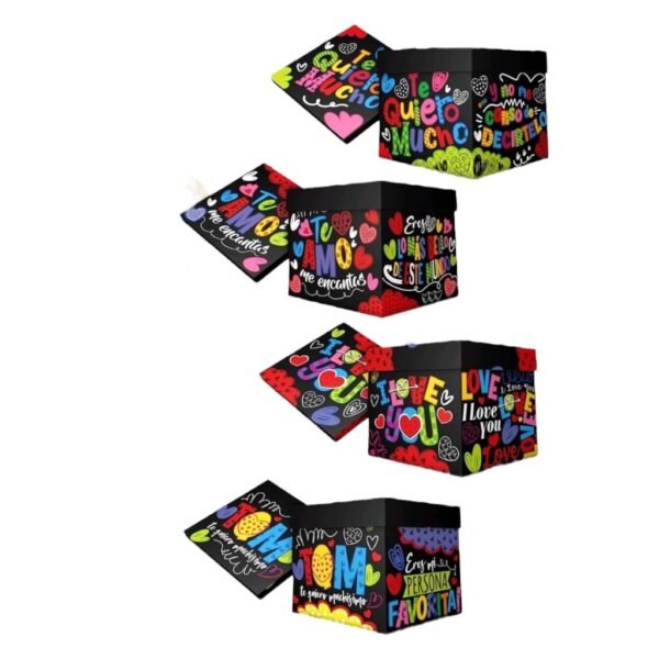 CUBO LOVE BLACK
